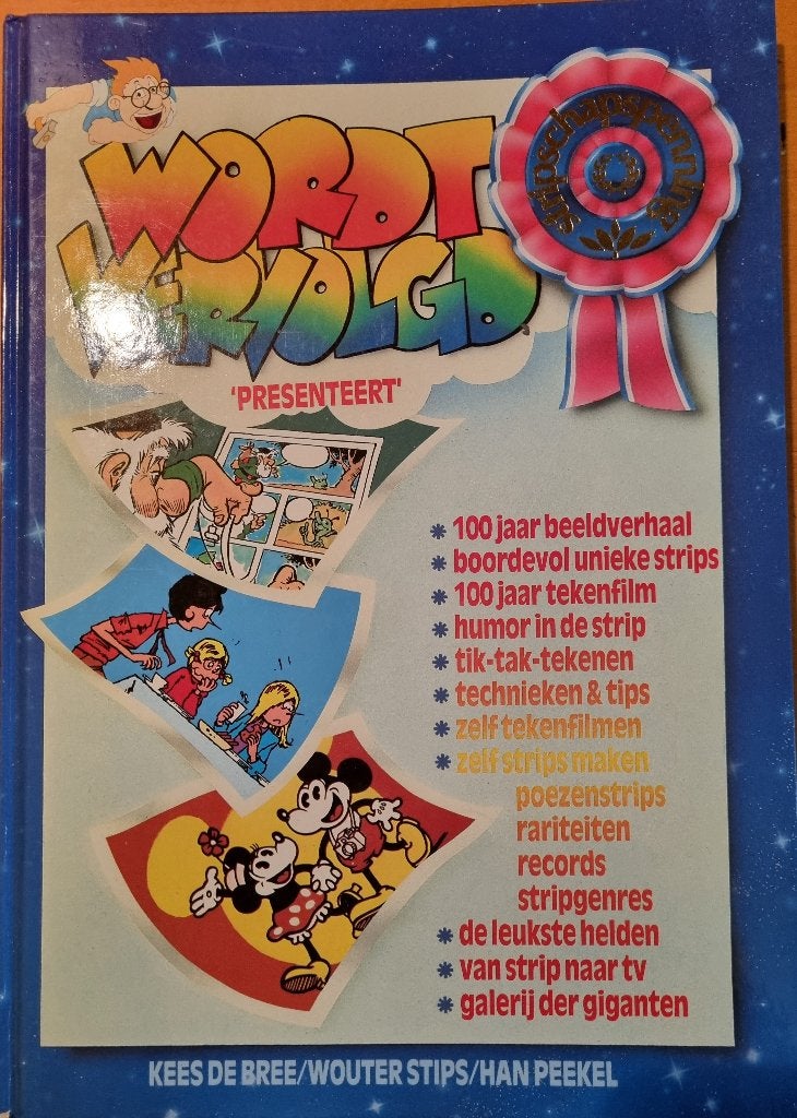Speciale uitgave Stripboek "Wordt vervolgd" Han Peekel, Boeken, Ophalen, Eén stripboek, Zo goed als nieuw, Han Peekel
