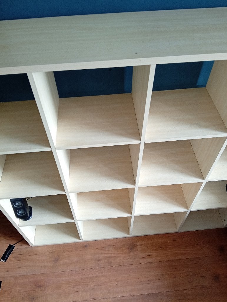 Kalax vakken kast, Huis en Inrichting, Ophalen, 100 tot 150 cm, 150 tot 200 cm, Zo goed als nieuw