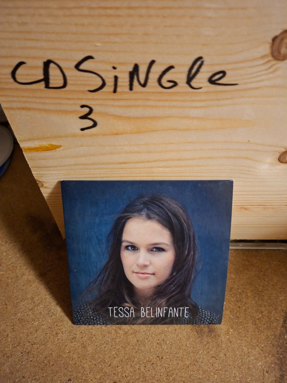 Tessa Belinfante CD Single, Ophalen of Verzenden, Gebruikt, Pop