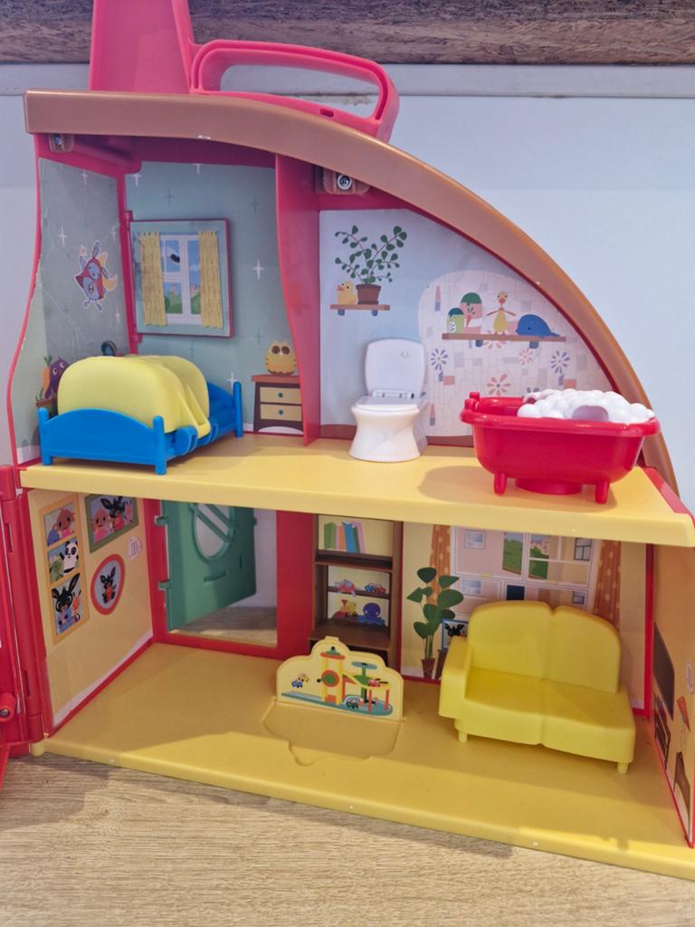 Bing Huis met Extra Speelfiguren Set, Ophalen of Verzenden, Gebruikt, Poppenhuis