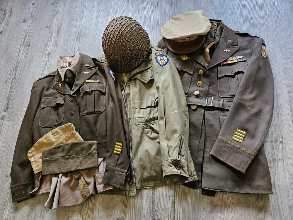 WWII US Troop carrier grouping, op naam, Verzenden, Amerika, Embleem of Badge