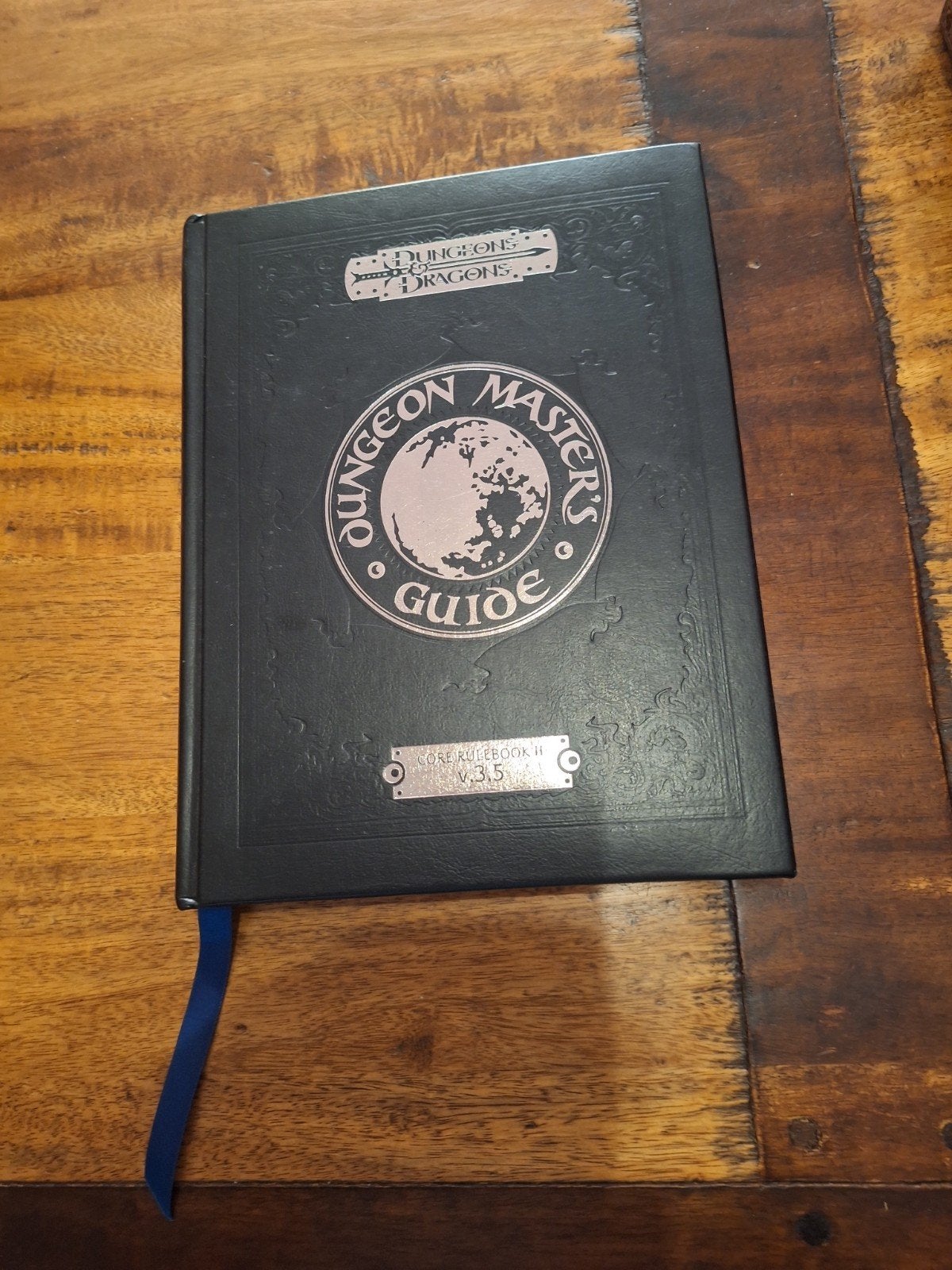 D&D Dungeon Master's Guide 3.5 Special Edition, Ophalen of Verzenden, Zo goed als nieuw, Dungeons & dragons