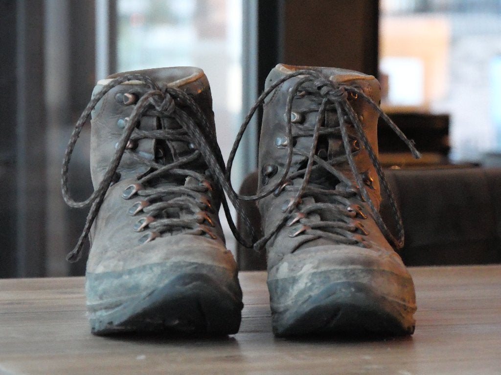Wandelschoenen Lowa maat 44.5, Sport en Fitness, Ophalen of Verzenden, Gebruikt, Schoenen