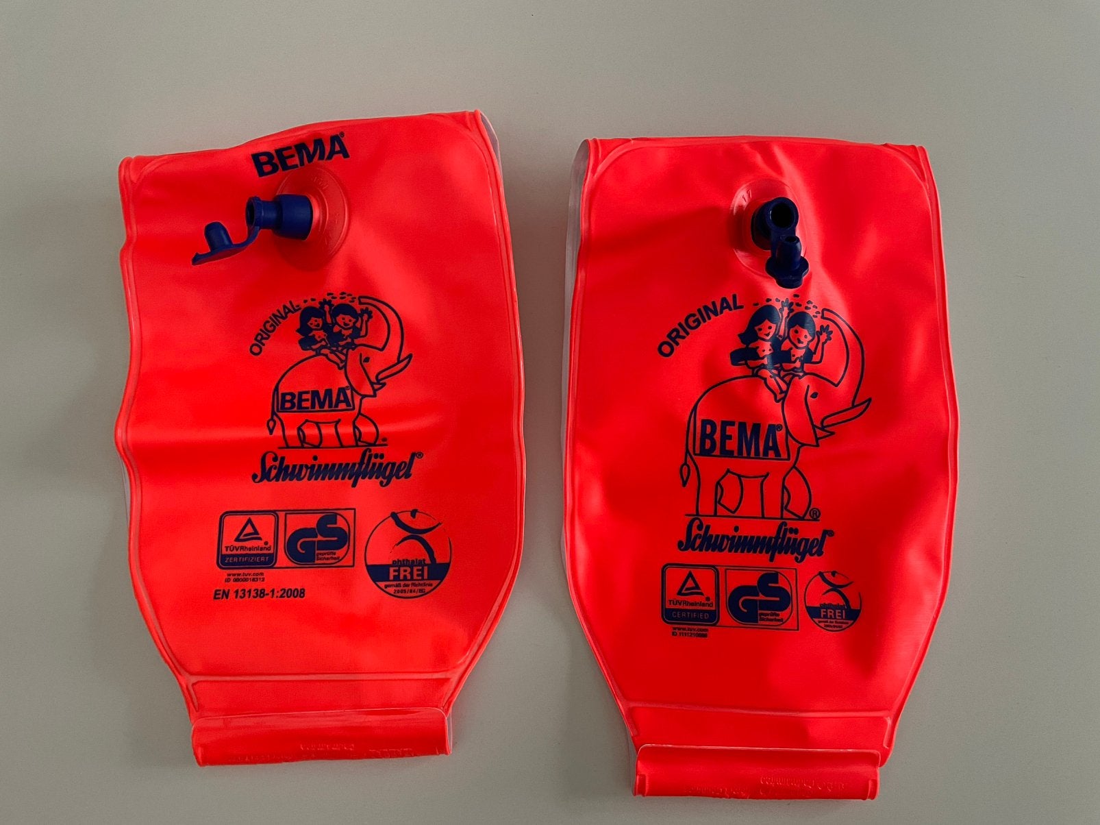 Te koop: BEMA zwembandjes 1-6 jaar 11-30 kg, Ophalen of Verzenden, Zo goed als nieuw, One size, Jongetje of Meisje