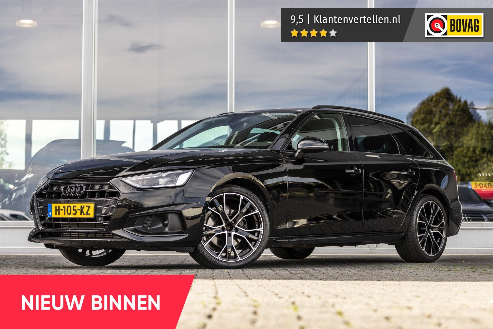 Audi A4 Avant 35 TFSI Launch edition Business | E-Trekhaak |, 12 maanden, Stof, Gebruikt, 4 cilinders
