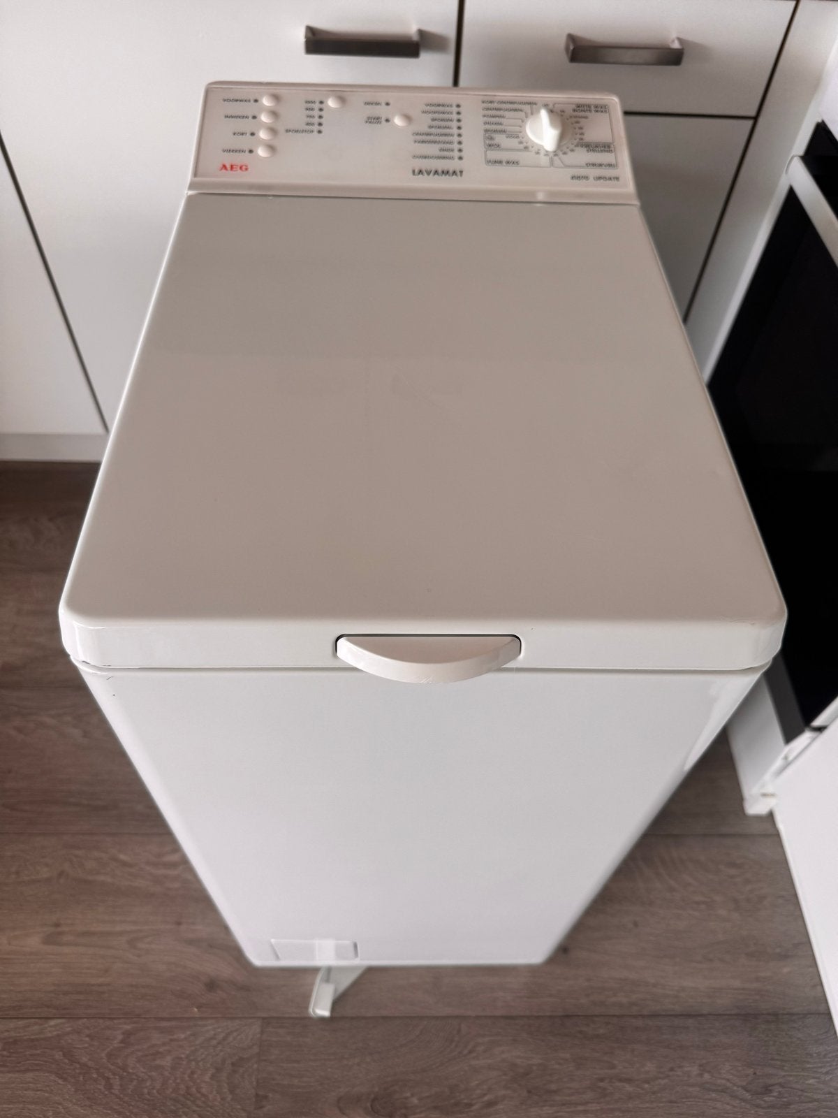 AEG Lavamat 41070 Update Bovenlader Wasmachine, Ophalen, 6 tot 8 kg, Bovenlader, Wolwasprogramma