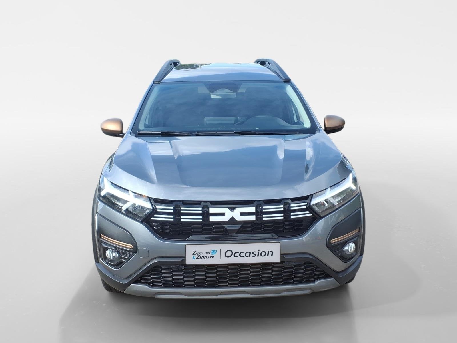 Dacia Jogger 1.6 Hybrid 140 Extreme 7p Automaat | 7 Persoons, Auto's, Gebruikt, 4 cilinders, 7 stoelen, Origineel Nederlands