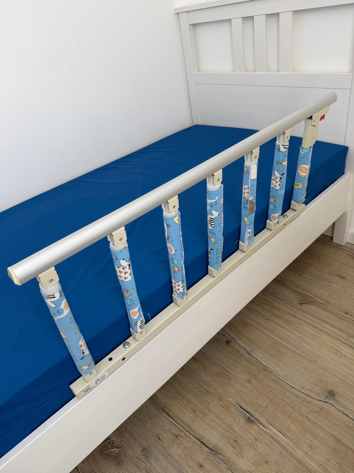 Bedhekje voor kinderbed - Veilig en verstelbaar, Overige typen, Ophalen of Verzenden, Zo goed als nieuw, Metaal of IJzer