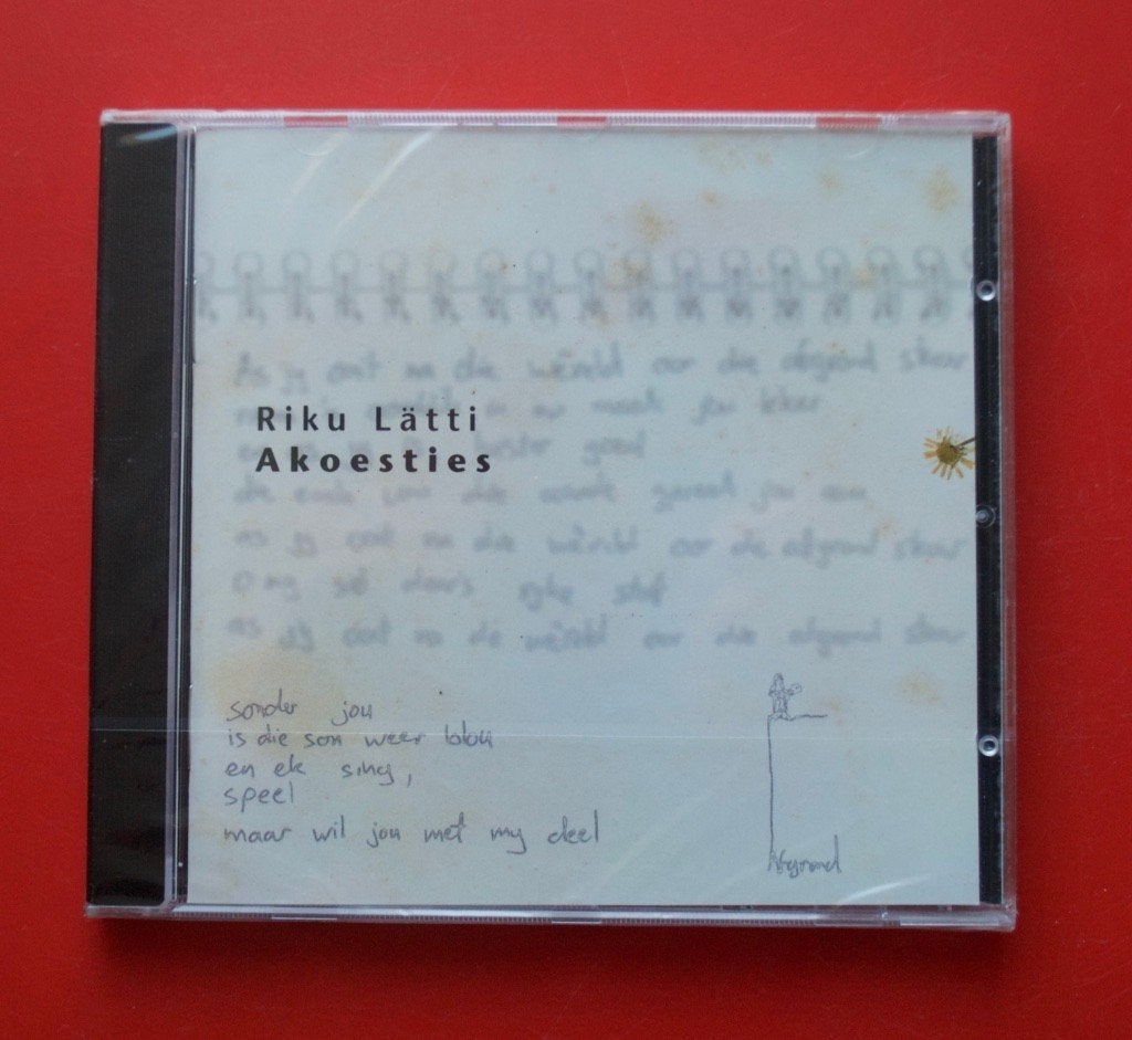 cd Riku Latti Akoesties Zuid Afrika Afrikaans Ysbeer Somer, Ophalen of Verzenden, Zo goed als nieuw, Album, Afrikaans