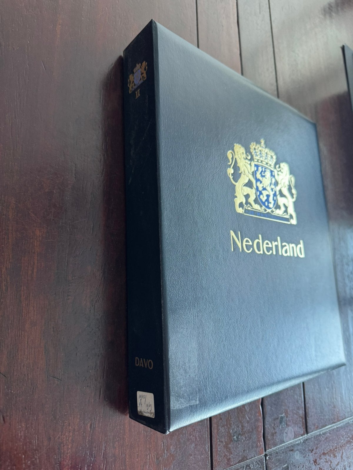 Davo de luxe album Nederland deel II postfris vrijwel compl, Verzenden, Nederland