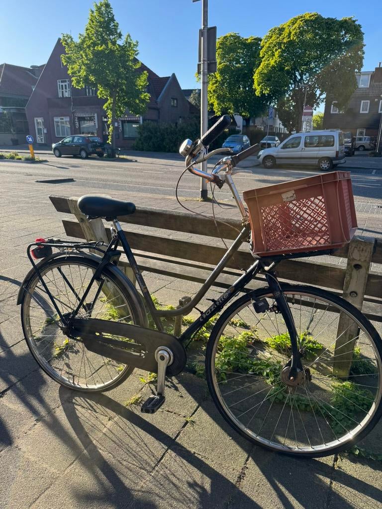 Gazelle dames fiets, Fietsen en Brommers, Fietsen | Dames | Omafietsen, Ophalen of Verzenden, Zo goed als nieuw