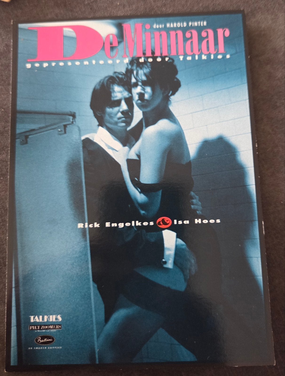 De Minnaar - Rick Engelkes & Isa Hoes, Verzenden, 1980 tot heden, Ongelopen, Sterren en Beroemdheden