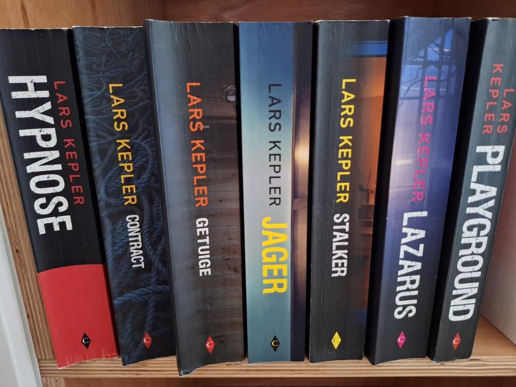 Boeken Lars Kepler, Ophalen of Verzenden, Zo goed als nieuw