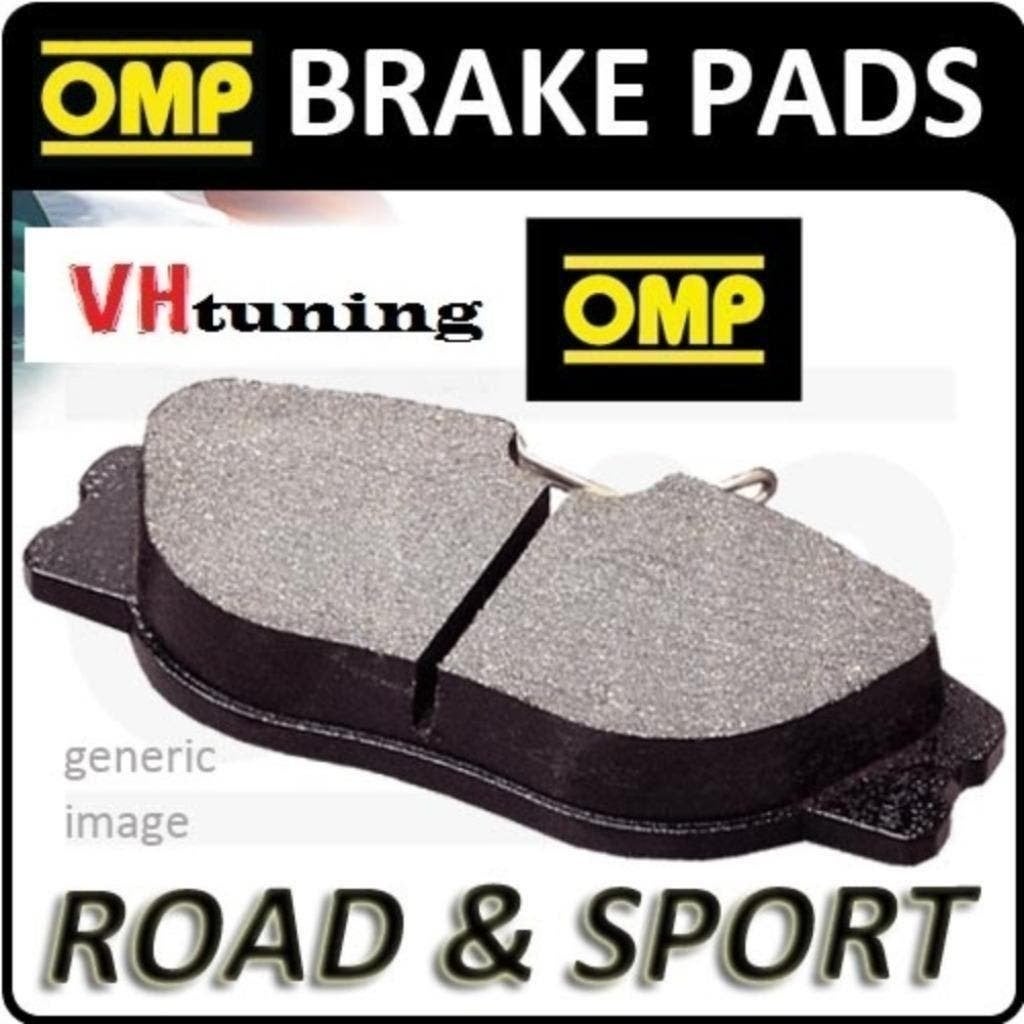 OMP remblokken MITSUBISHI LANCER EVO OT/8096 REAR sport, Ophalen of Verzenden