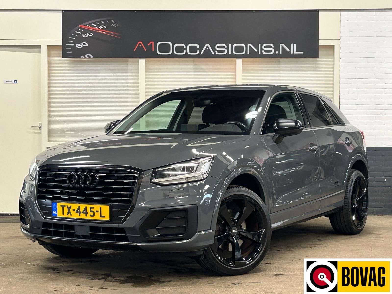 Audi Q2 1.0 TFSI Sport Pro Line S + STOELVERWARMING + NAVI, Auto's, Stof, 116 pk, Bedrijf, 650 kg