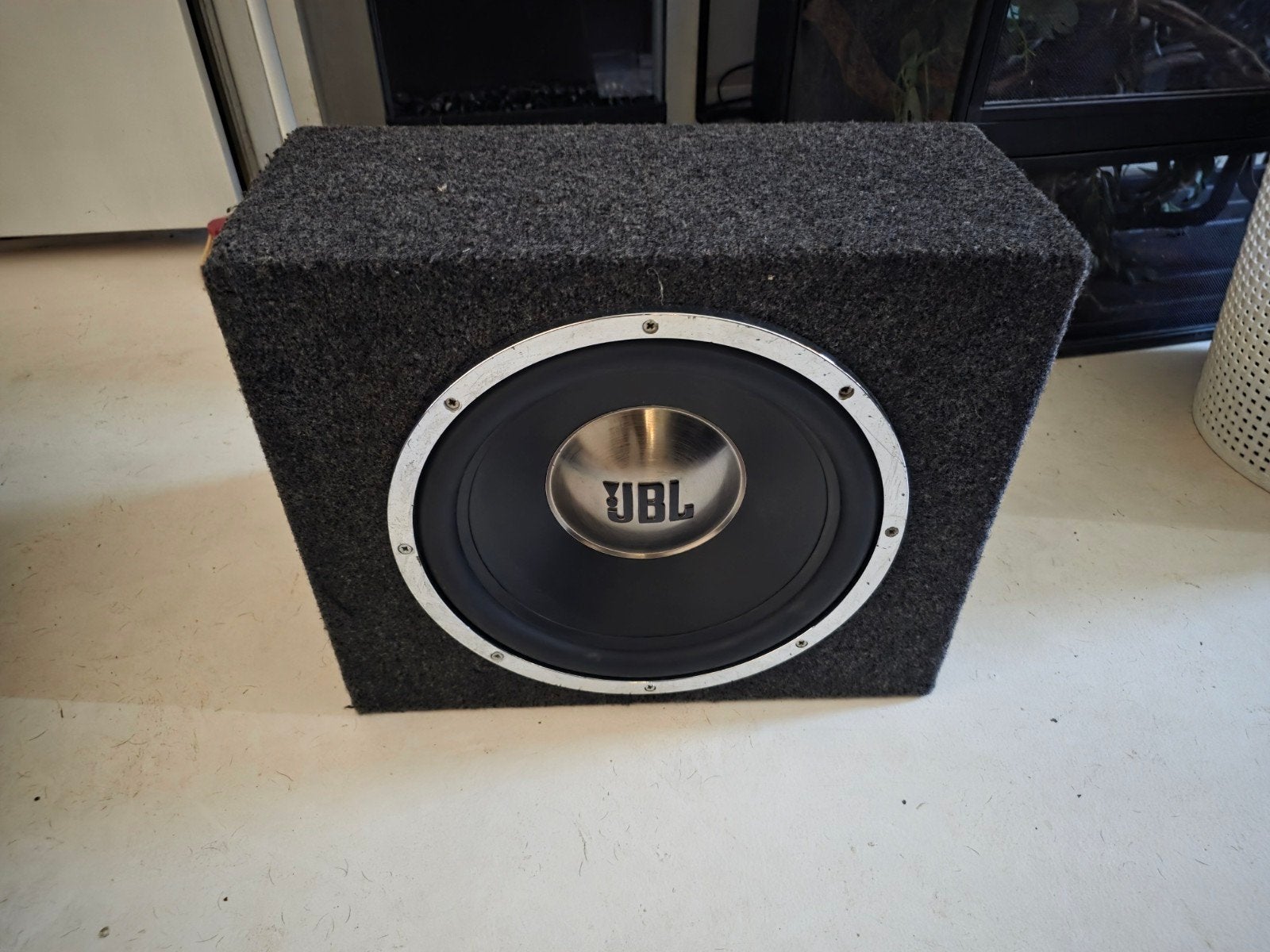 Jbl subwoofer, Ophalen of Verzenden, Zo goed als nieuw, Minder dan 500 watt
