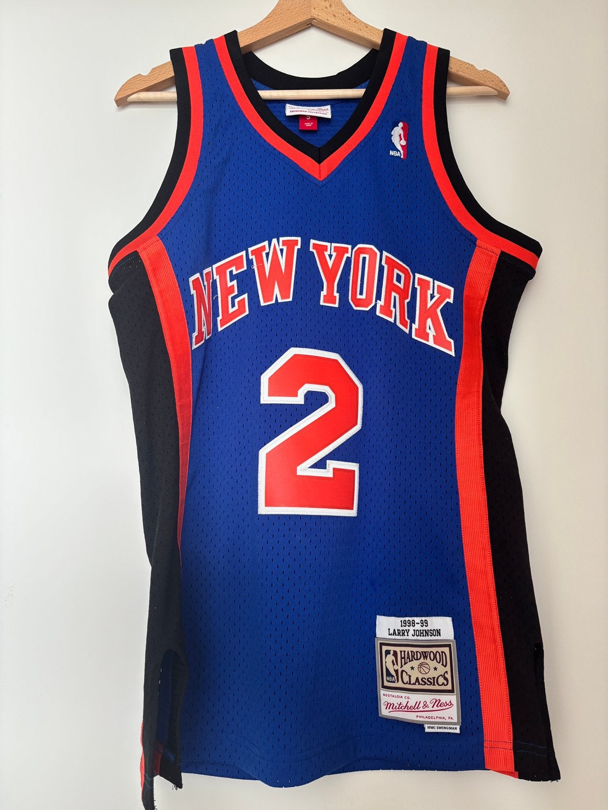 New York Knicks Hardwood classics jersey, Ophalen, Zo goed als nieuw, Kleding