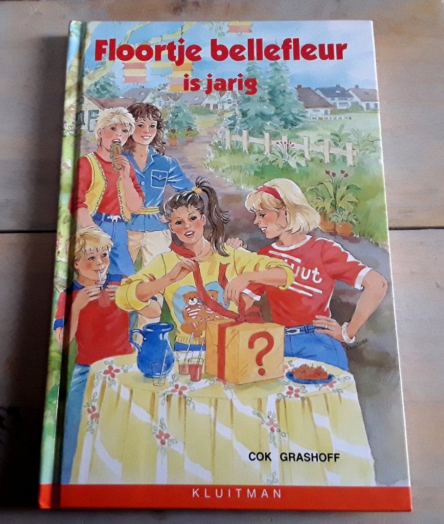 Cok Grashoff - Floortje Bellefleur is jarig / Kluitman ster, Boeken, Ophalen of Verzenden, Zo goed als nieuw, Cok Grashoff, Fictie algemeen