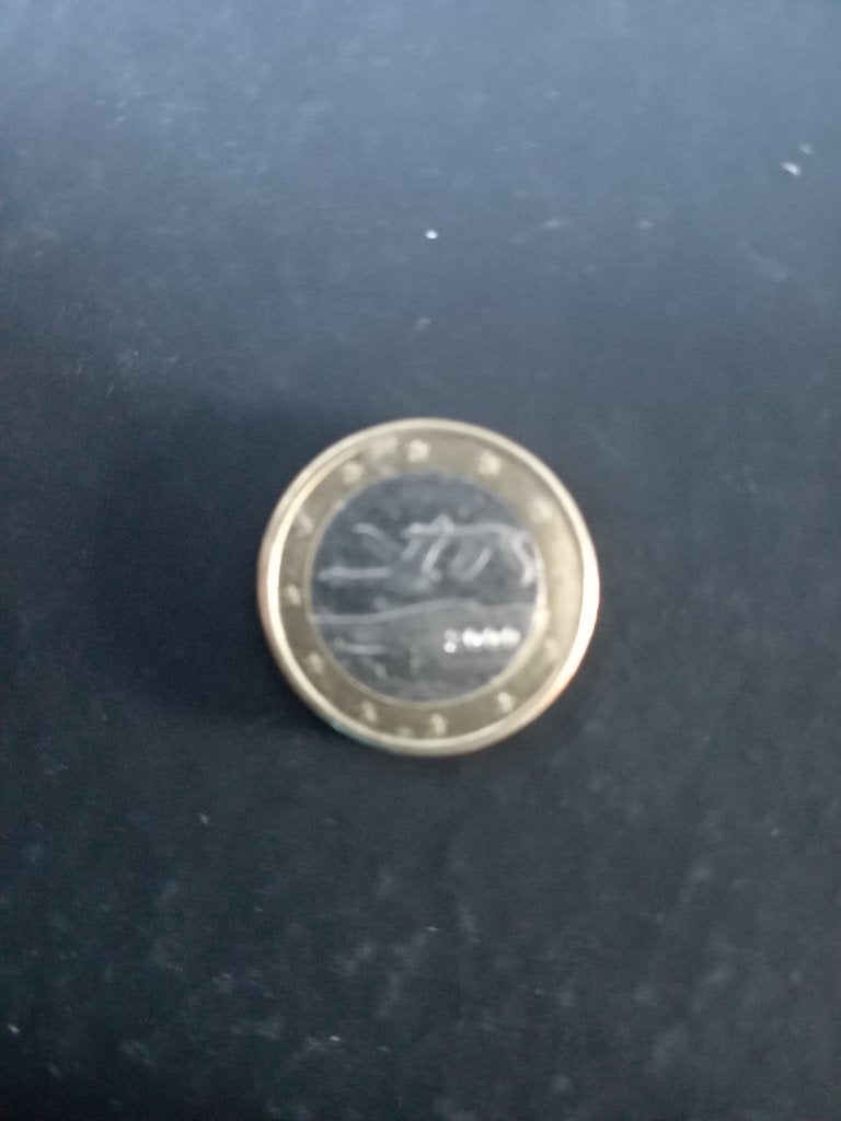 050: 1 Euromunt in nieuwstaat Finland 2000, Postzegels en Munten, Munten | Europa | Euromunten, Verzenden, Finland, 2 euro, Losse munt
