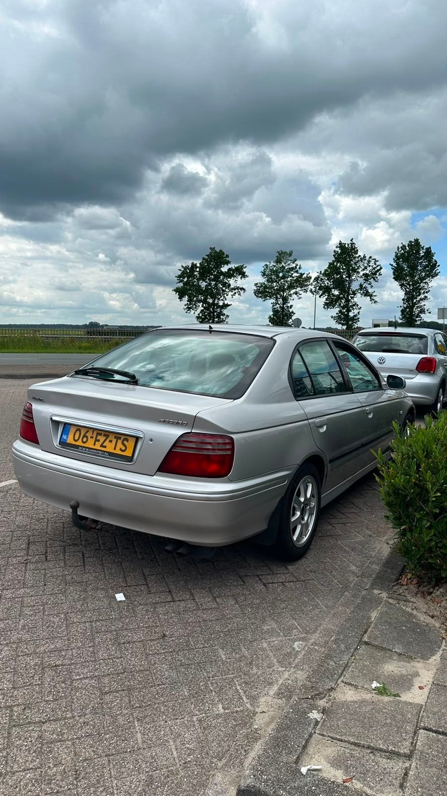 Honda Accord 1.8 Vtec 2000, Auto's, Voorwielaandrijving, 136 pk, 4 cilinders, Origineel Nederlands
