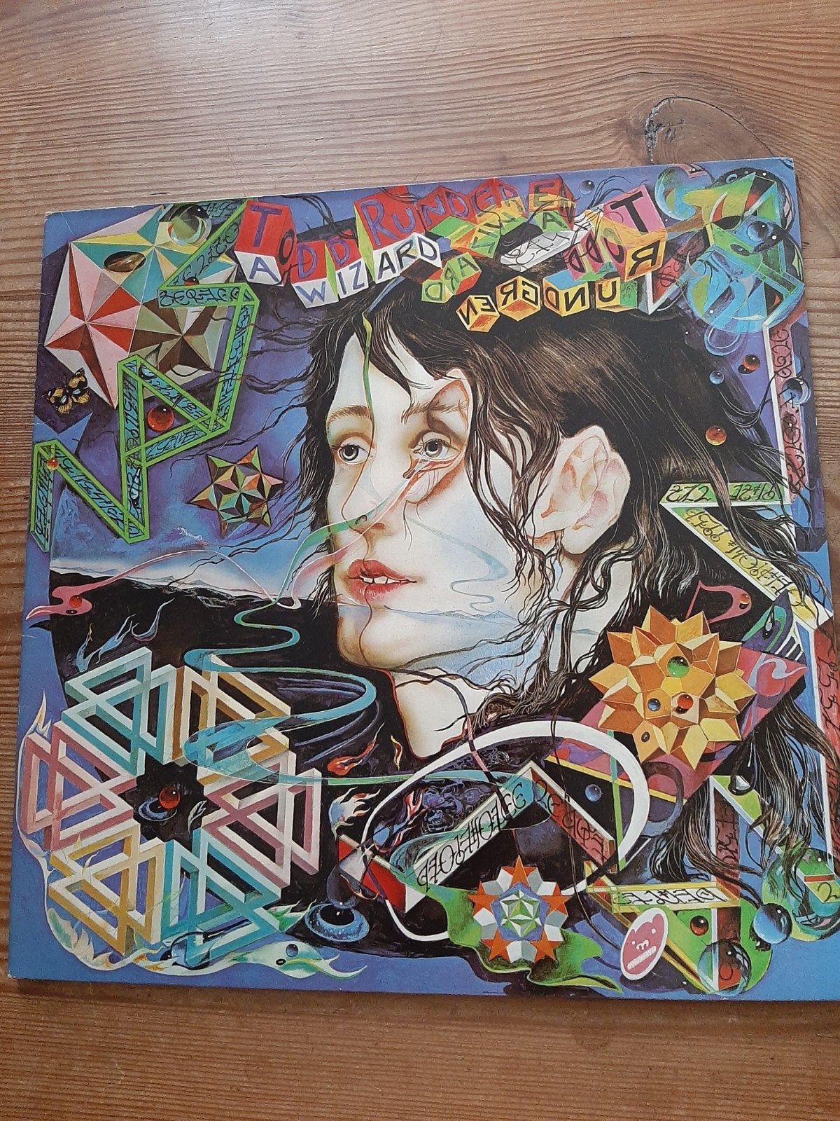 Todd Rundgren, Cd's en Dvd's, Ophalen of Verzenden, Zo goed als nieuw, 12 inch, Poprock
