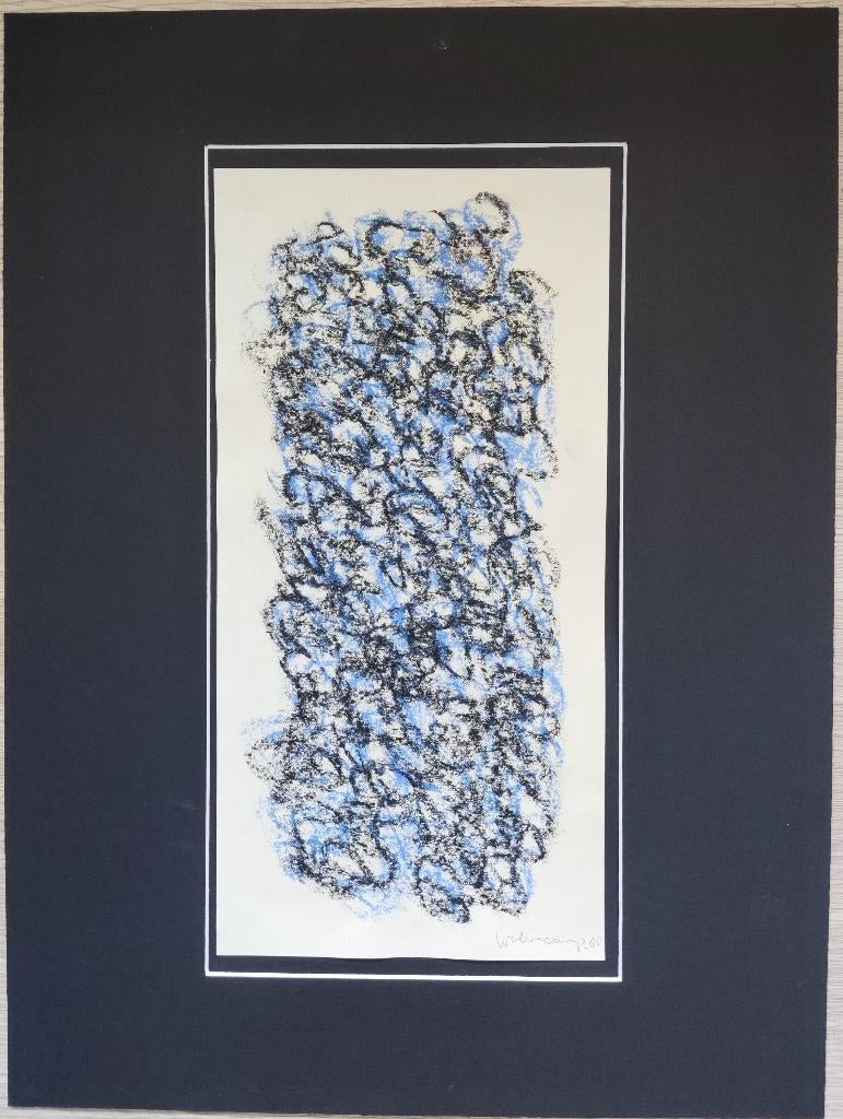 Theo Wolvecamp (1925-1992) - Compositie zonder titel, Ophalen of Verzenden