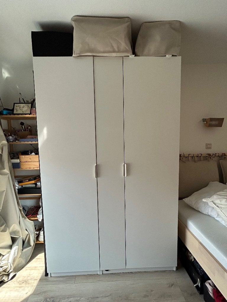 IKEA PAX Kledingkast, Ophalen, Met deur(en), Gebruikt, 100 tot 150 cm