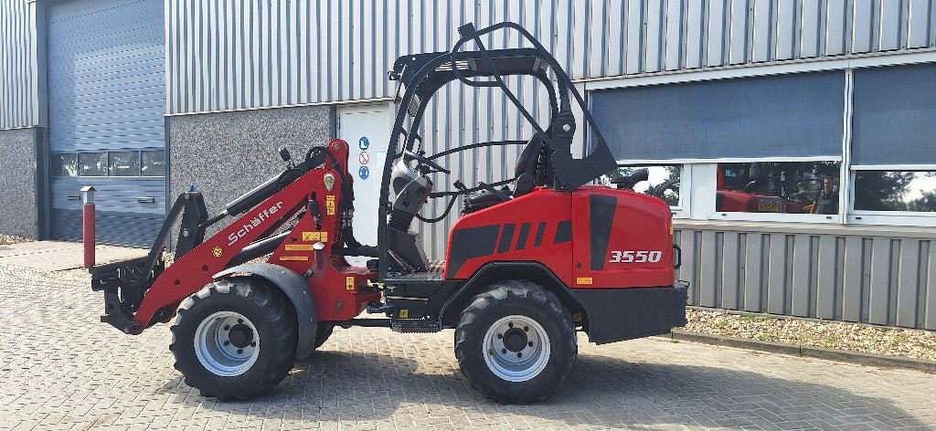 Schäffer 3550, bj 2018, 1100 uur, Ophalen, Wiellader of Shovel