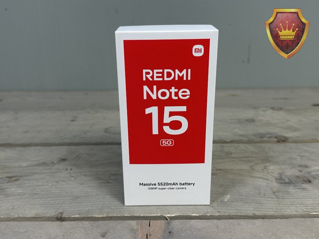 Xiaomi Redmi Note 15 5G 6GB 128GB Mist Purple - Sealed, Overige typen, Nieuw, Ophalen of Verzenden, Nvt