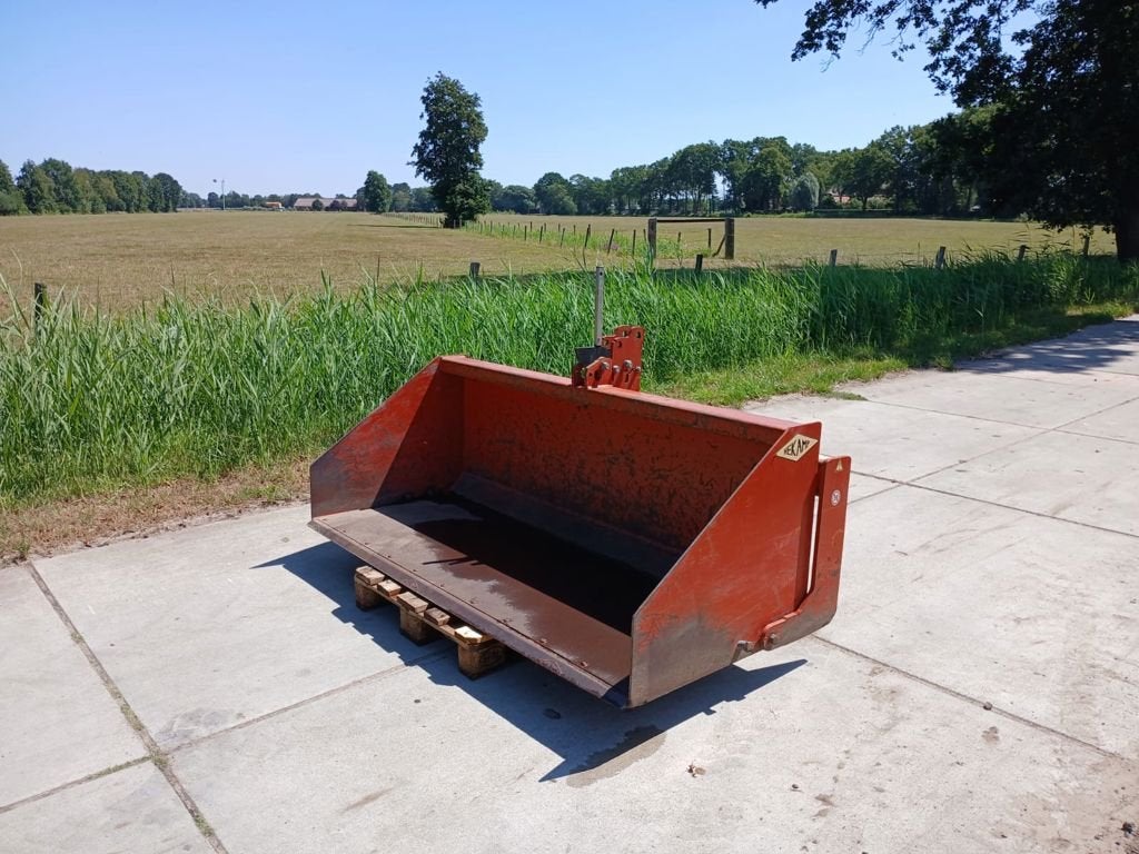 Hekamp 200 liftbak/PZ bak, Wiellader of Shovel