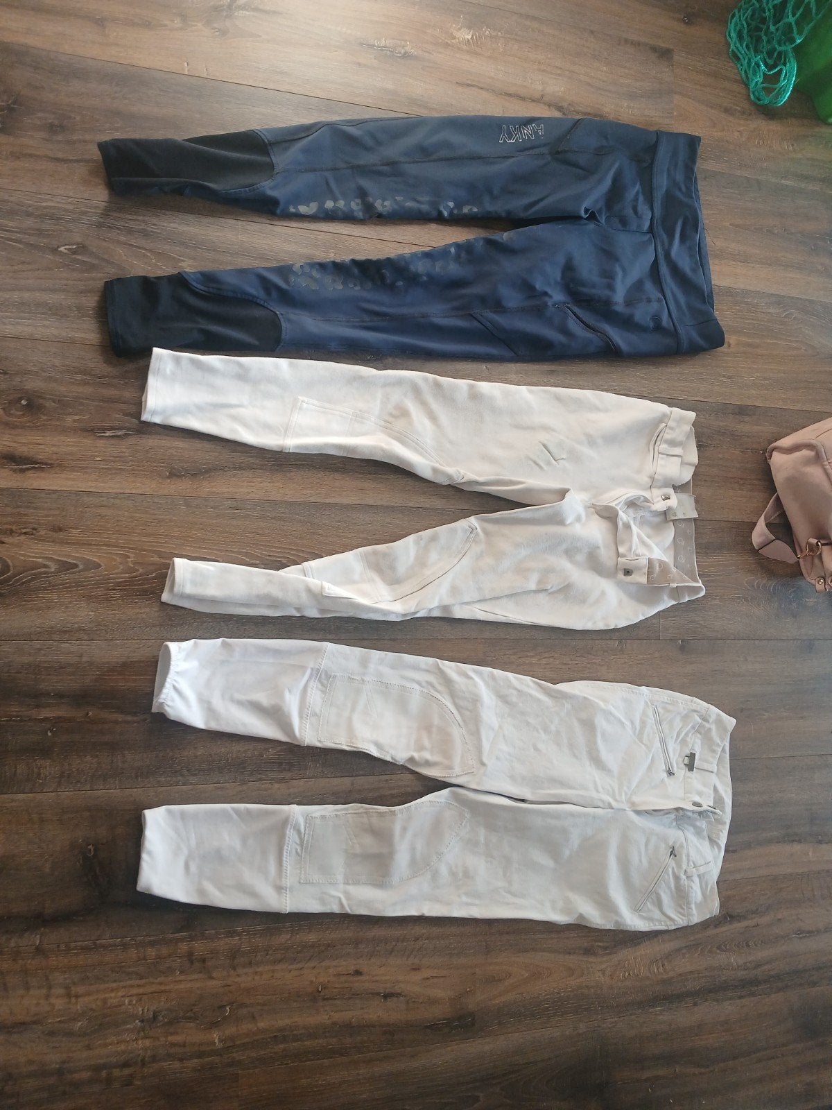 3 paardrijbroeken te koop, Ophalen, Zo goed als nieuw, Wit, W28 - W29 (confectie 36)