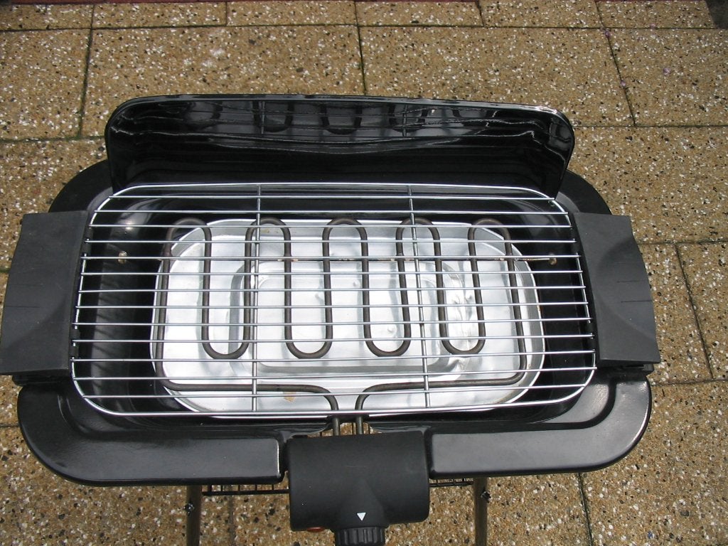Te koop Electrische barbeceu, Tuin en Terras, Ophalen, Gebruikt