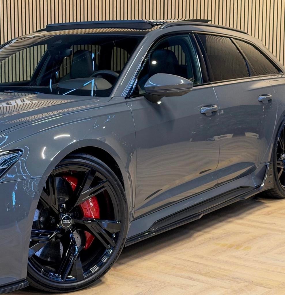 Carbon Sideskirts RS6 RS7 C8, Ophalen, Audi, Bumper, Nieuw
