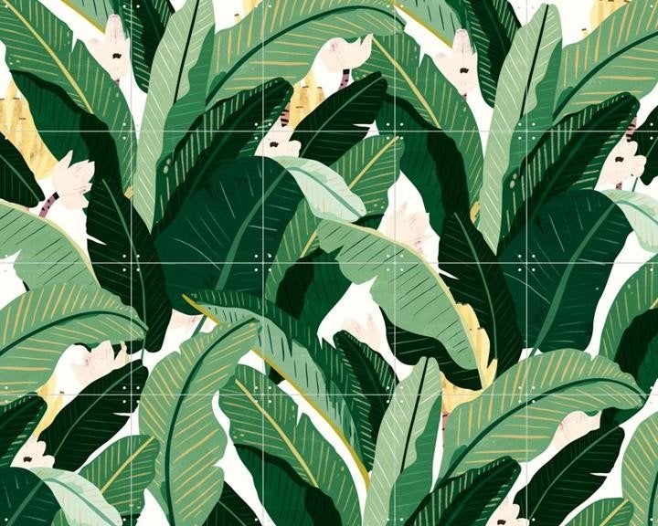 IXXI Banana Leaf XXL Wanddecoratie 160x120 cm, Ophalen of Verzenden