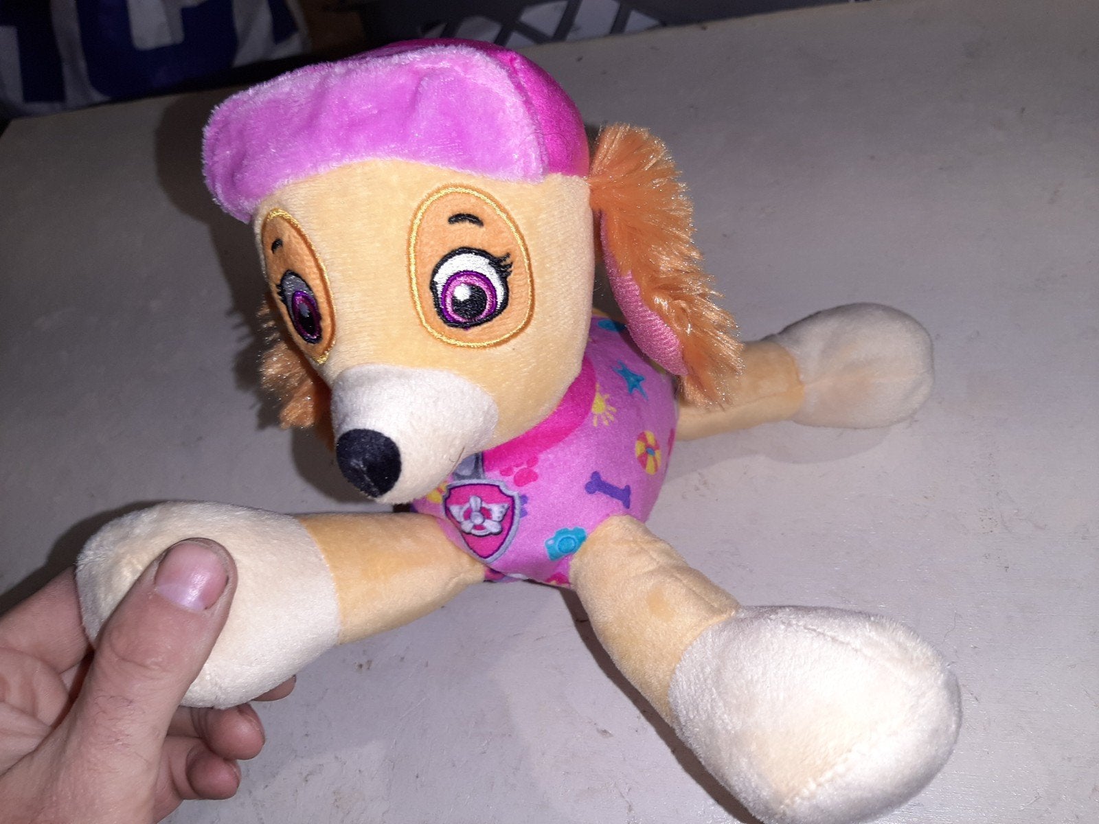 Paw Patrol Skye Knuffel - Zo goed als nieuw, Overige merken, Zo goed als nieuw, Roze, Klein (minder dan 20 cm)