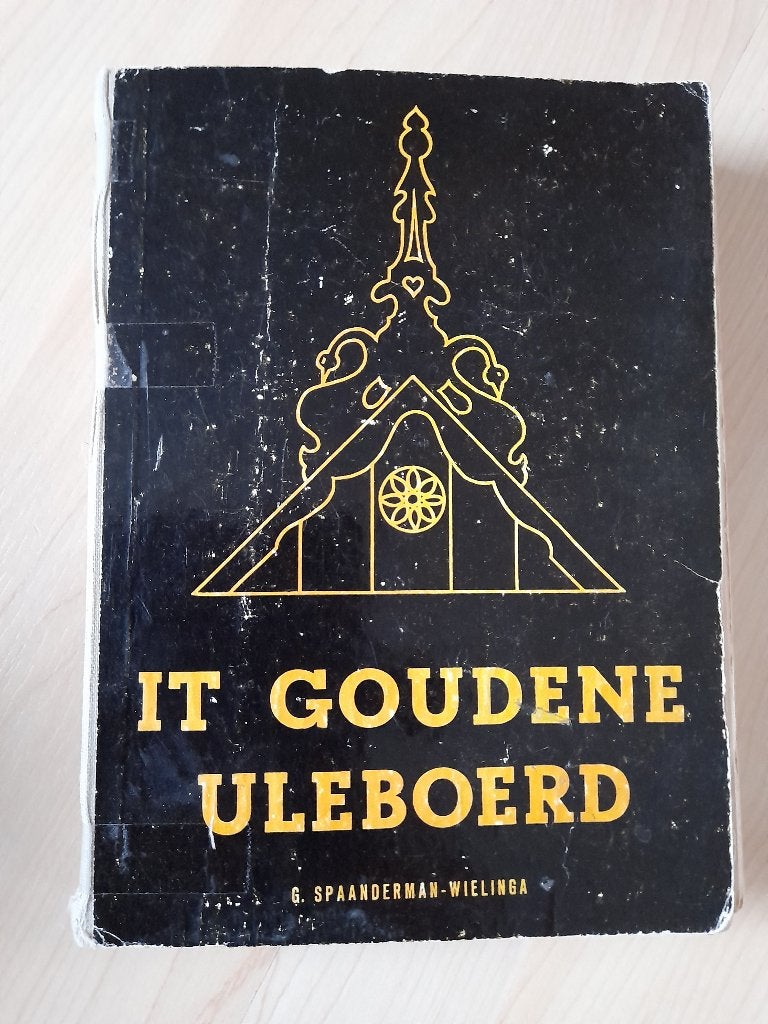 IT GOUDENE ULEBOERD G Spaanderman- Wielinga friestalig, Ophalen of Verzenden, Gelezen, Nederland