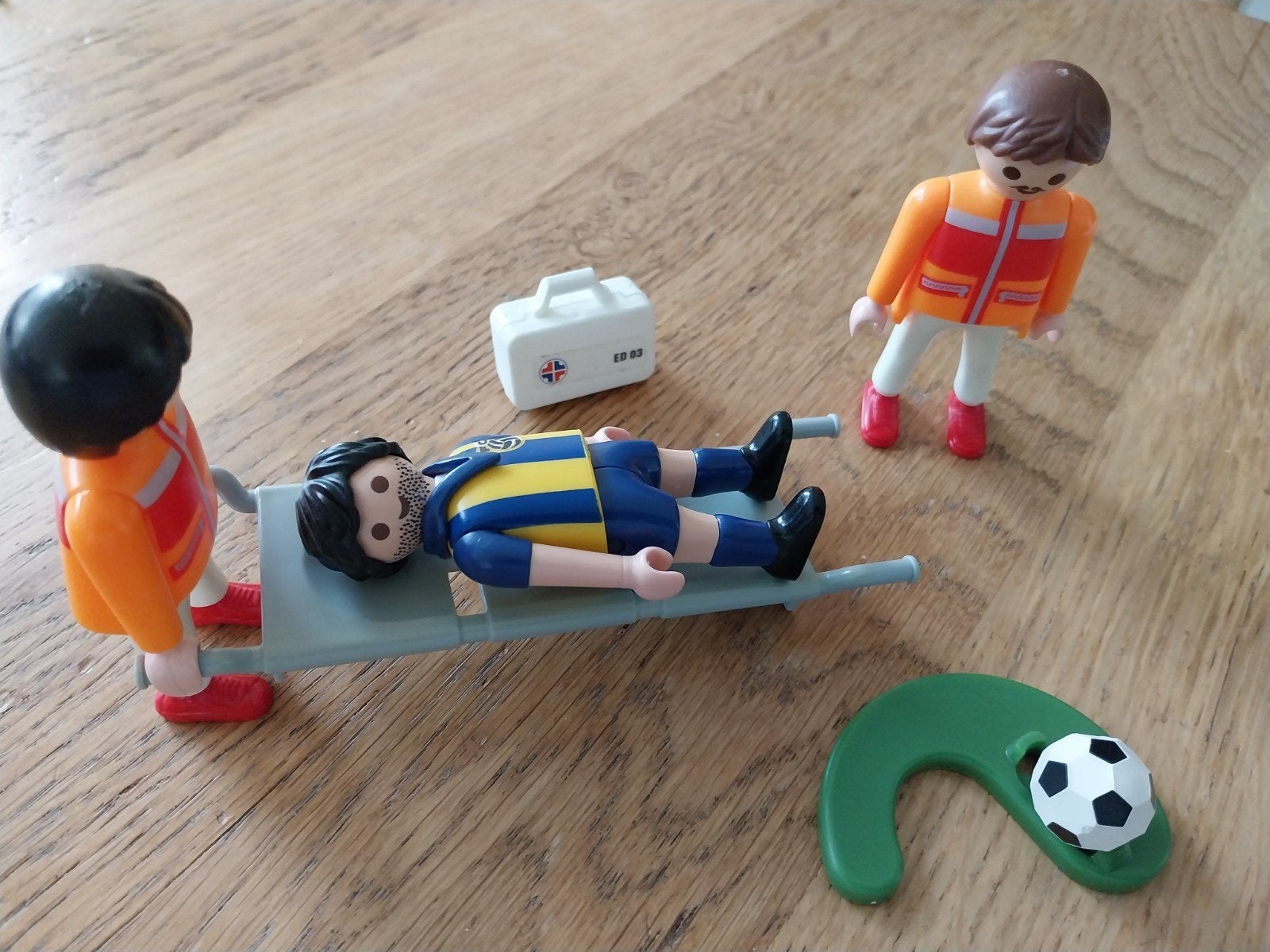 Playmobil EHBO team 4727, Ophalen of Verzenden