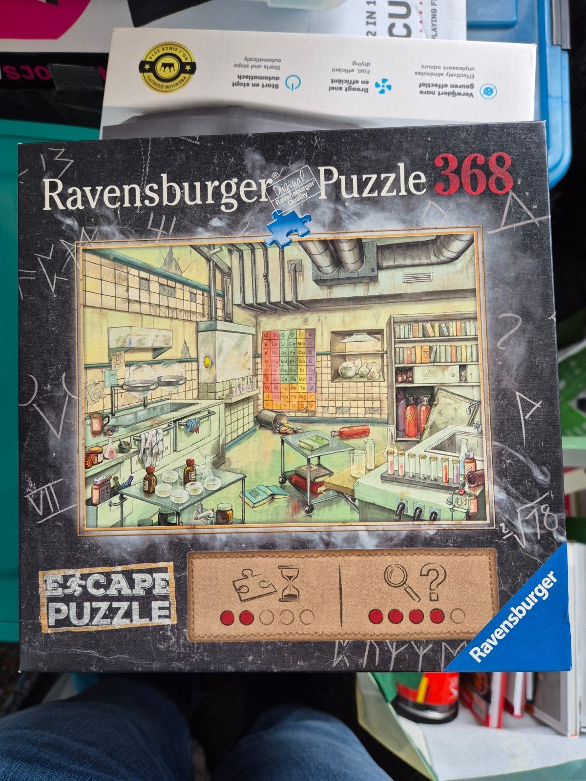 Ravensburger Escape Puzzle 368 stukjes - Zo goed als nieuw, Ophalen of Verzenden
