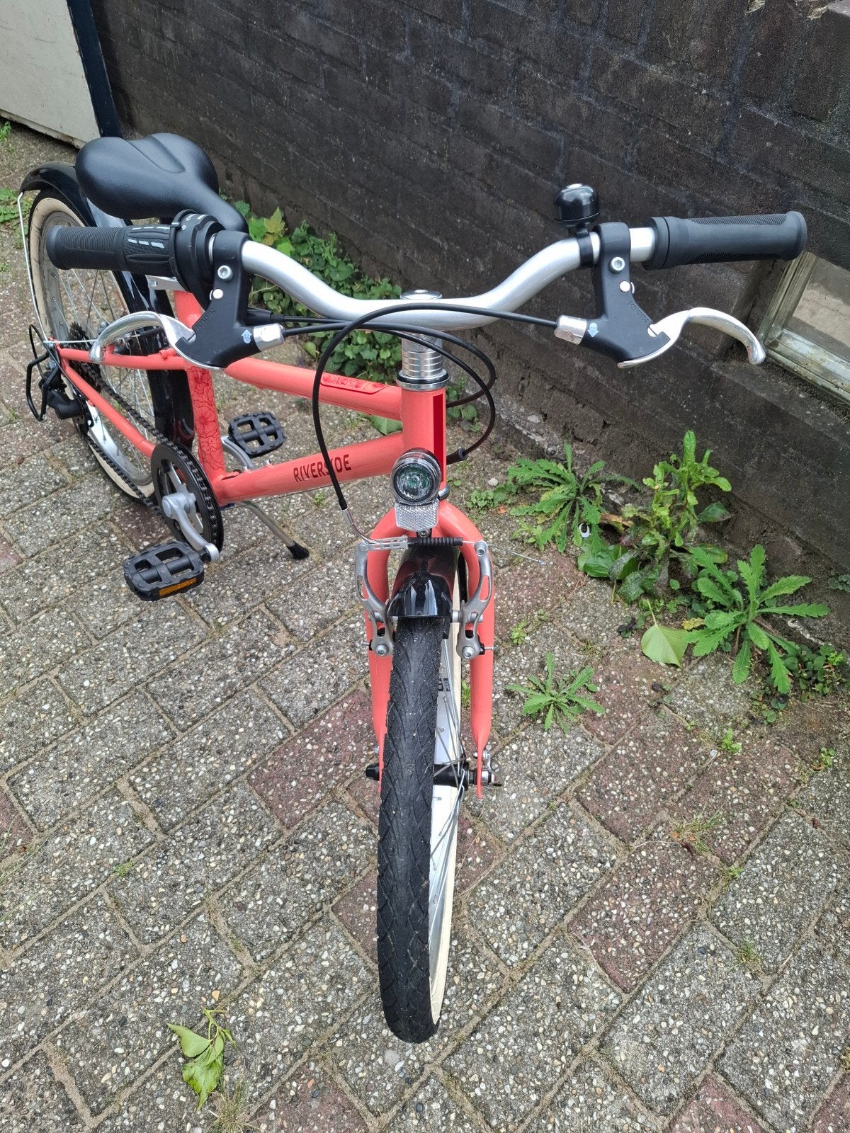 Kinderfiets 20 inch , in goede staat. 2 jaar licht gebruikt., Ophalen, Riverside decathlon, Aluminium, 16 tot 20 inch