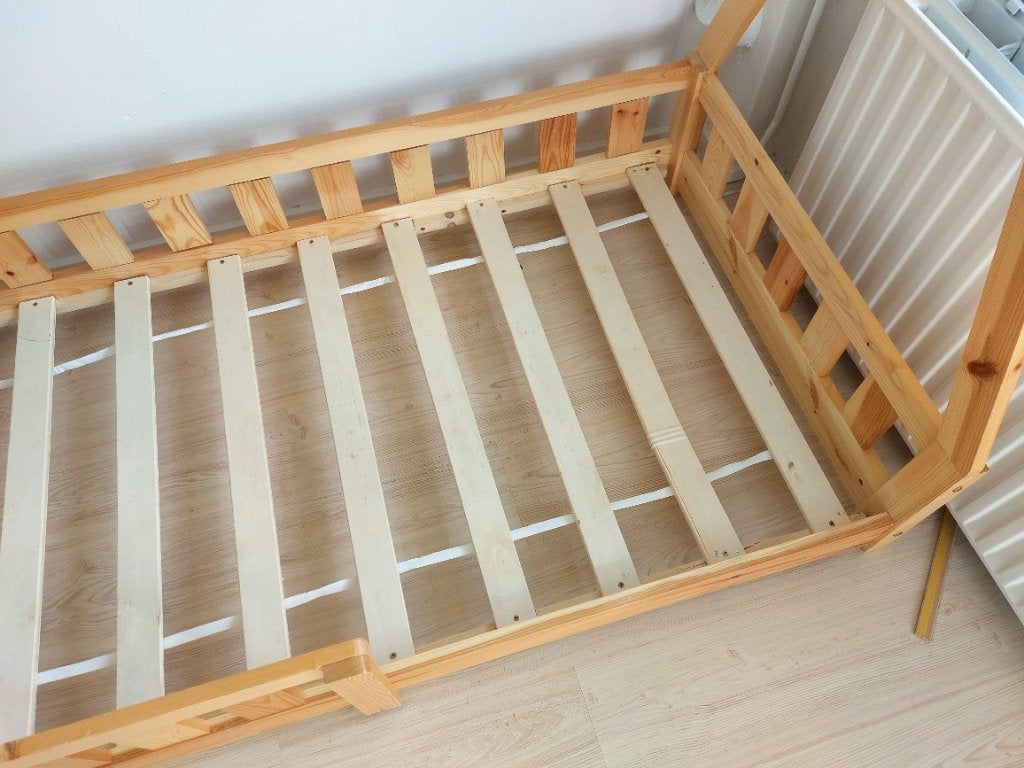 Kinderbed Tipi 80x160 cm gratis afhalen!, Ophalen, Gebruikt, 140 tot 160 cm, 70 tot 85 cm