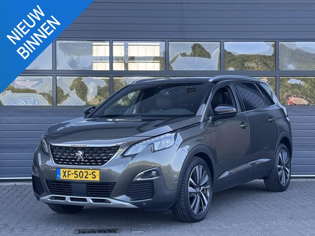PEUGEOT 5008 1.6 PURETECH GT-LINE I AUTOMAAT I 7-ZITTER I SC, Auto's, Peugeot, Gebruikt, 4 cilinders, Origineel Nederlands, 1405 kg