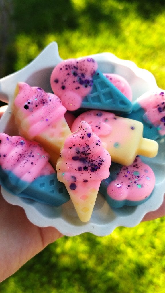 waxmelts ijses, Geurverspreider, Meerkleurig, Ophalen of Verzenden, Was