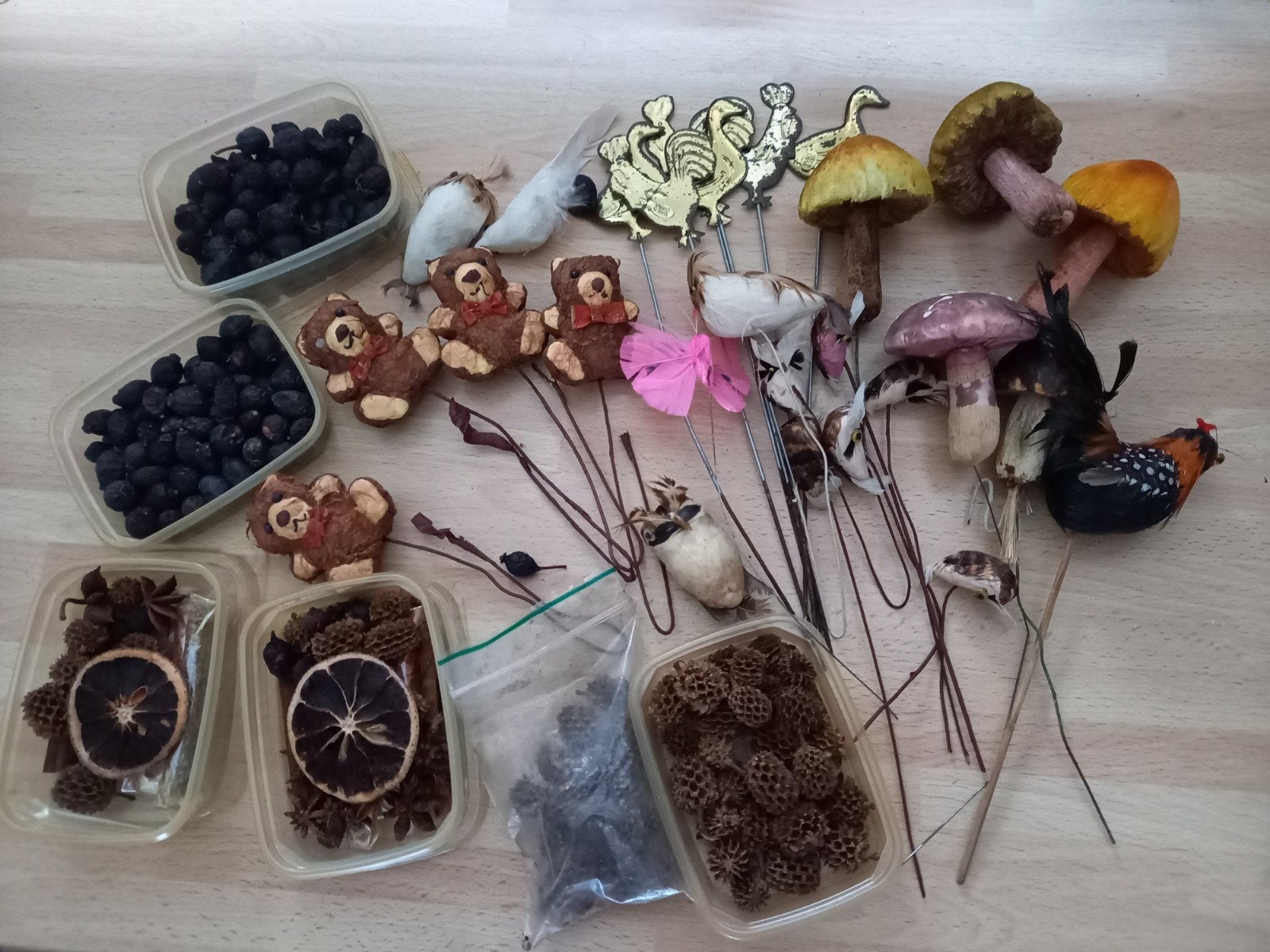 Decoratie / knutsel spulletjes- Mag opgehaald worden in ruil, Ophalen, Gebruikt