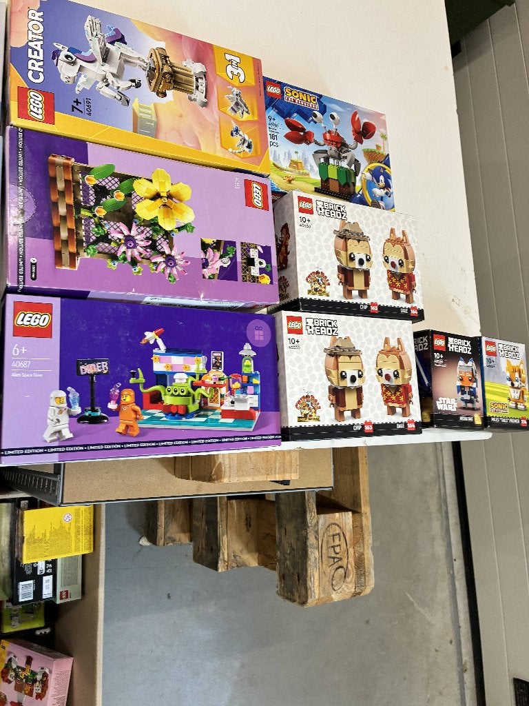 675 nieuwe LEGO Sets - Star Wars, Friends, Ninjago e.a., Ophalen, Overige thema's, Lego, Nieuw
