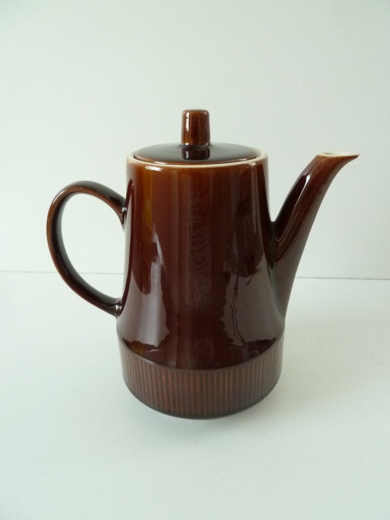 vintage retro koffiepot MELITTA - seventies-sixties- café, Overige typen, Ophalen of Verzenden, Zo goed als nieuw, Overige stijlen
