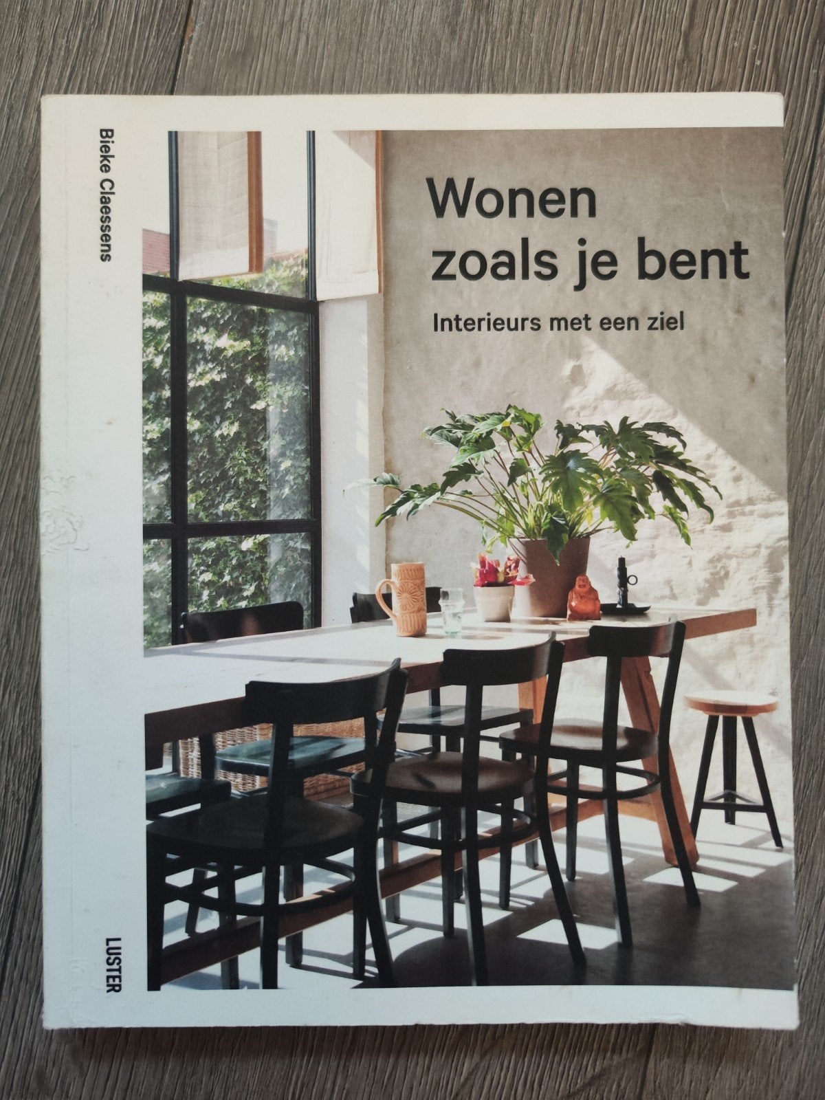 Wonen zoals je bent – Bieke Claessens | Interieurboek, Boeken, Ophalen of Verzenden, Zo goed als nieuw, Interieur en Design, Bieke Claessens
