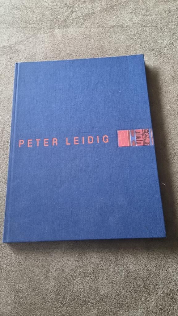 Peter Leidig - kunstboek Kunstforum Gummersbach, Ophalen of Verzenden, Zo goed als nieuw, Fotografie algemeen, Peter Leidig