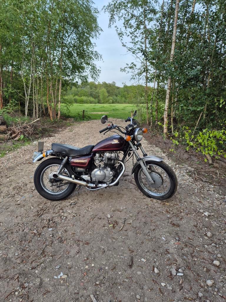 Honda CM450E Chopper - Belastingvrij, 2 cilinders, Gebruikt, Meer dan 35 kW, Handgeschakeld