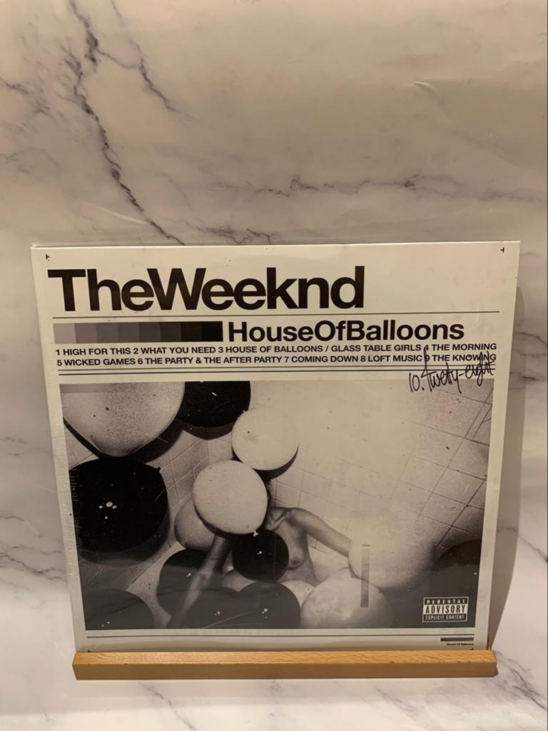 The Weeknd - House of Balloons (Vinyl LP), Geseald, Ophalen of Verzenden, Nieuw in verpakking, 12 inch