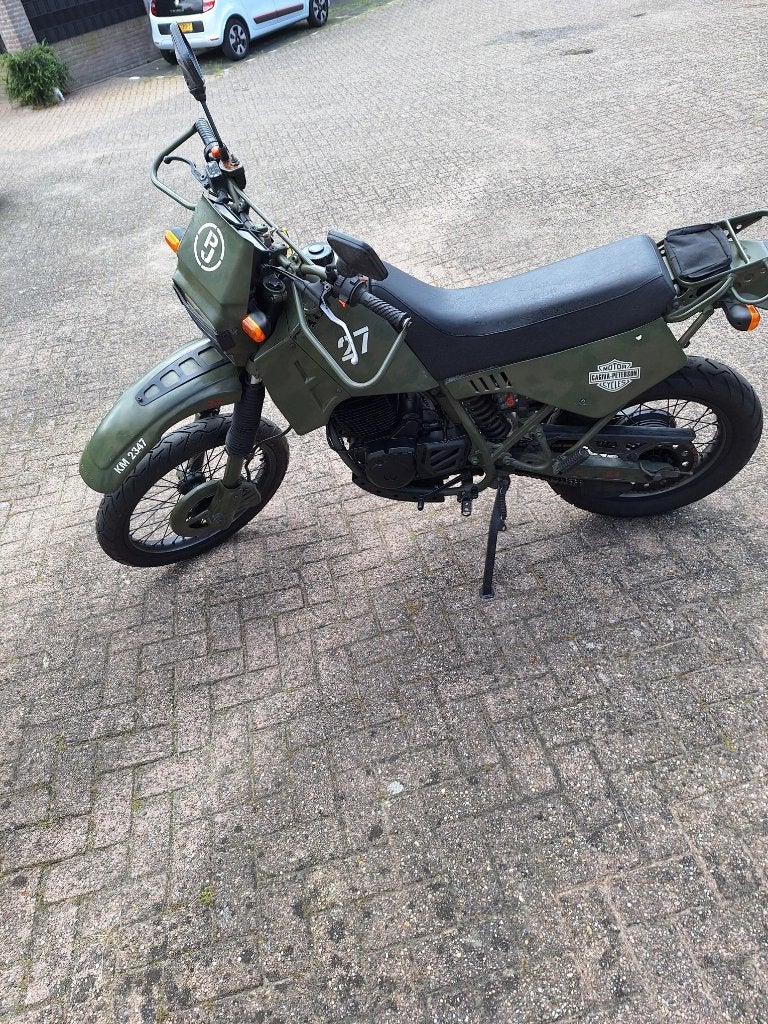 Gave Cagiva 350 T4 legermotor te koop, 1992, Motoren, Occasion, Particulier, Enduro, Minimaal motorrijbewijs A2